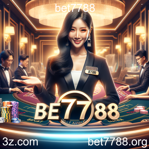 Explore o Casino Ao Vivo no bet7788: A Nova Fronteira do Jogo Online