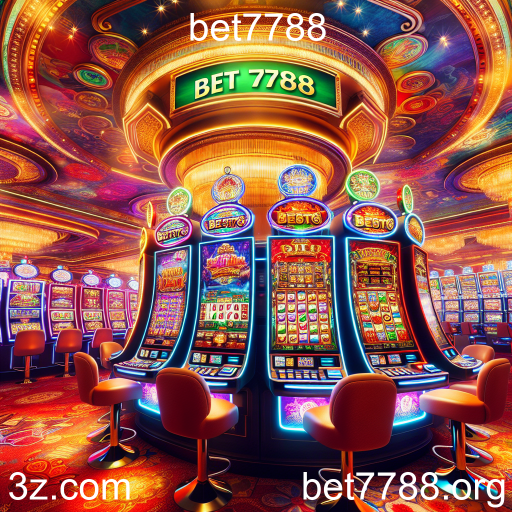 Explorando a Diversão e Emoção dos Caça-Níqueis no Bet7788