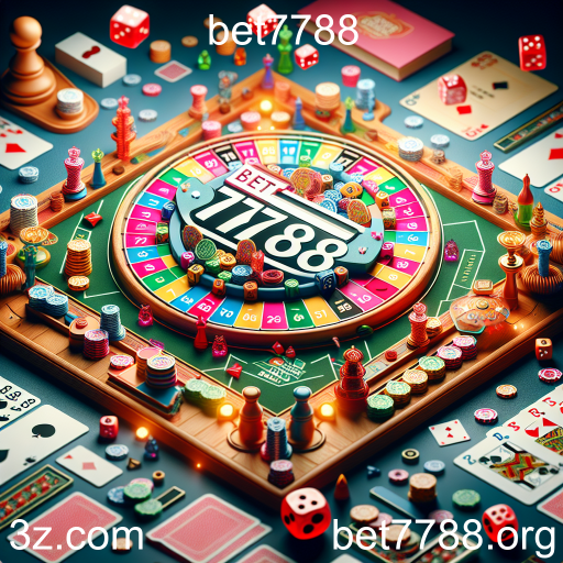 A Fascinante Mundo dos Jogos de Mesa no bet7788